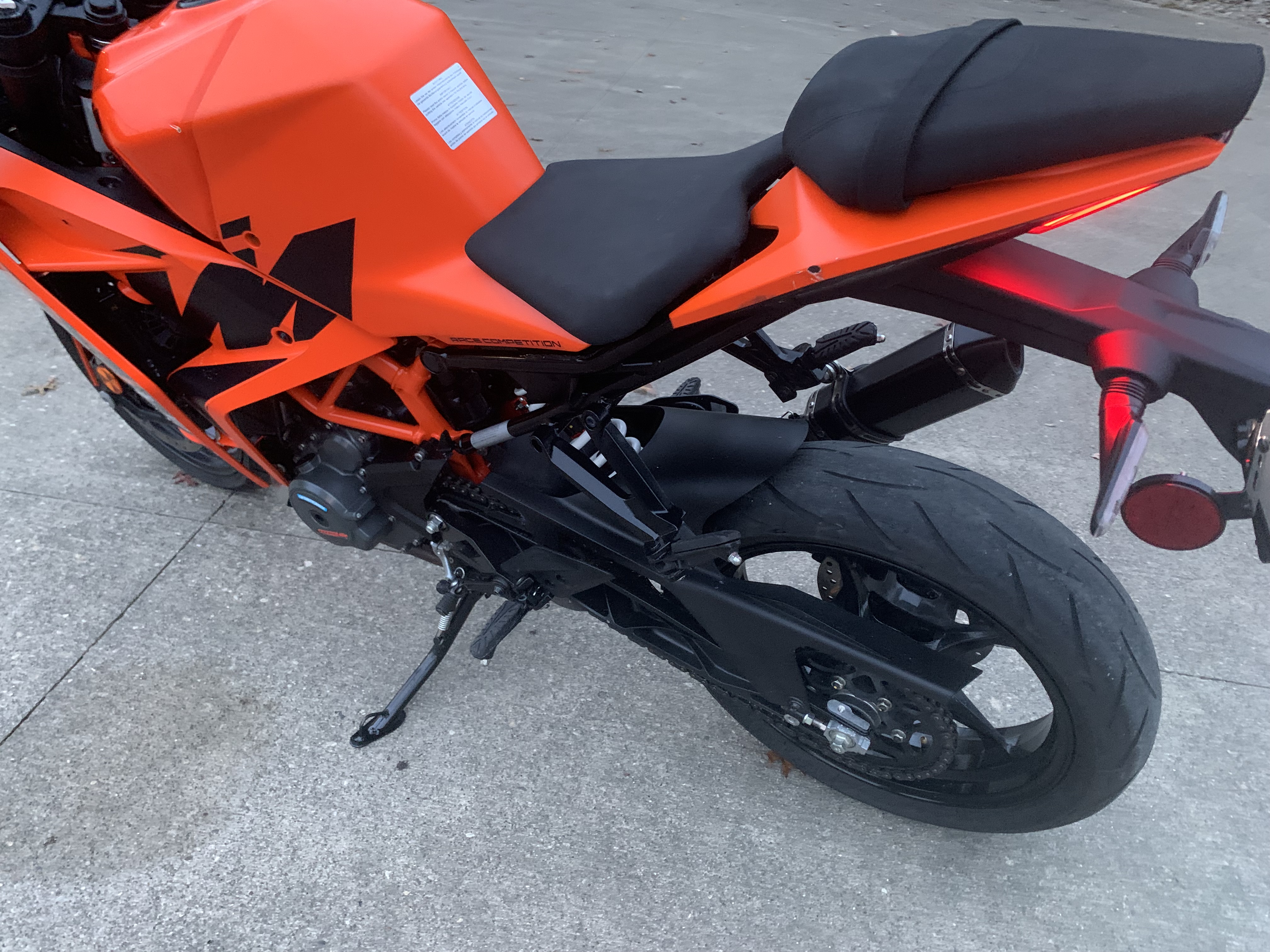 2023 KTM  390 RC 